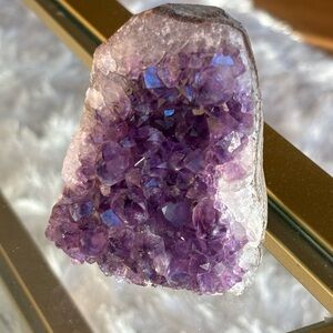 Purple Amethyst Crystal Cluster